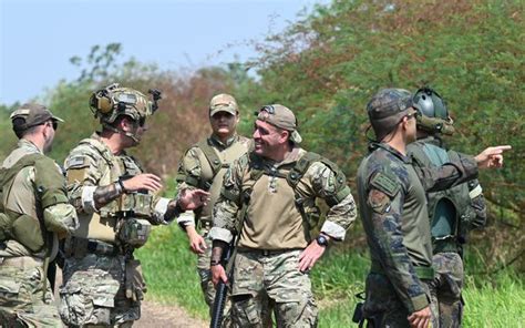 Las Fuerzas Armadas Brasileñas junto a la Guardia de Nacional de Nueva