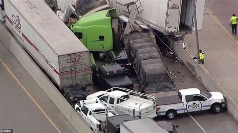 Nurse Involved In 100 Car Pile Up In Texas That Killed 6 Says She