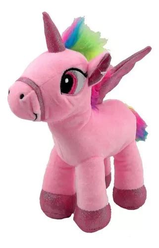 Peluche Unicornio Unicórnio Bicho Pelúcia MercadoLibre