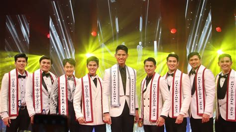 Mister International Philippines Announcement Of Winners Youtube