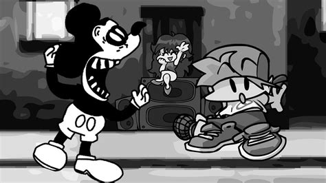 Friday Night Funkin Vs Mickey Mouse Phase 3 Leaked Cutscene Fnf Mod