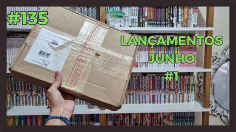 Unboxing Lan Amentos De Junho Panini Youtube