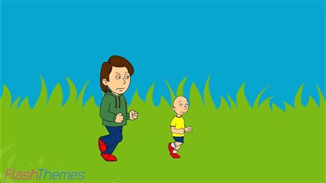 New Caillou Intro Youtube