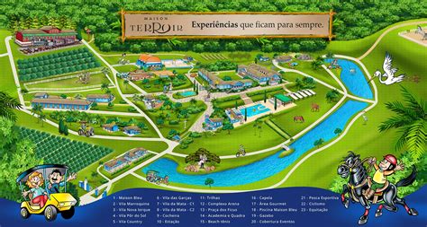 Mapa Ilustrativo Maison Terroir Bragança Paulista SP