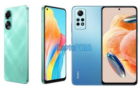 Duel Oppo A78 4G Vs Xiaomi Redmi Note 12 Pro Siapa Smartphone Jagoan