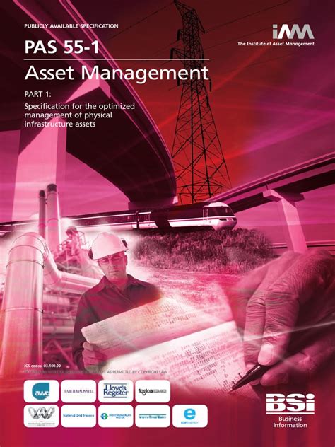 Pas 55 1 Pdf Asset Management Strategic Planning