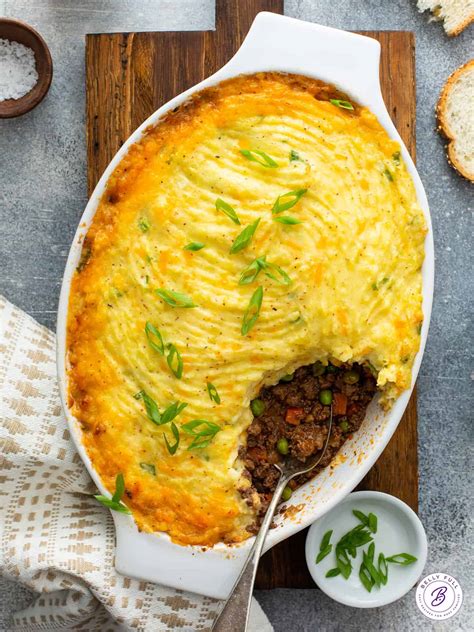 Shepherd’s Pie Recipe - Belly Full