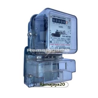 Jual Kwh Meter Melcoinda Meteran Listrik Pembanding Phasa A Plus