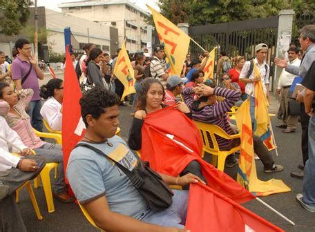 Universitarios Contin An Protesta Contra Ley De Educaci N Pol Tica