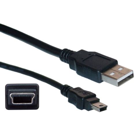 Mini Usb Cable 18m Techstar Computers