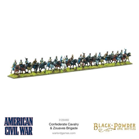 Epic Battles ACW Confederate Cavalry Zouaves Brigade