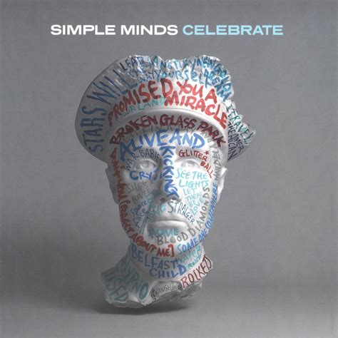 Car Tula Frontal De Simple Minds Celebrate The Greatest Hits