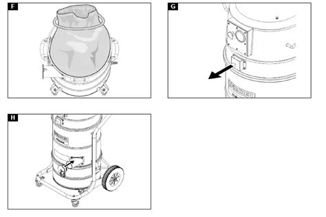 Karcher Ivm M Z Industrial Vacuum Cleaner Instruction Manual