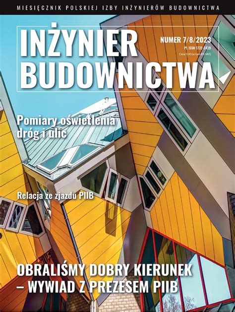 In Ynier Budownictwa Wersja Drukowana In Ynier Budownictwa