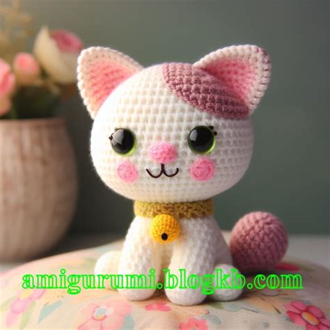 Cute Crochet Cat Amigurumi Free Pattern Amigurumi