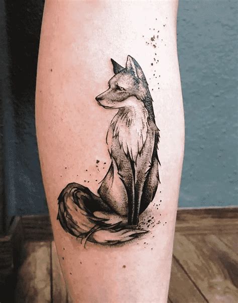 240 Brilliant Fox Tattoo Designs For Women With Meanings 2024