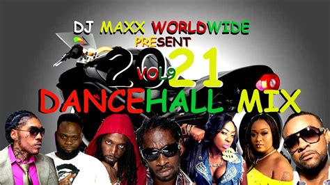 2021 New April Dancehall Mix Clean Edition Vol9 Ft Vybz Kartel Chronic