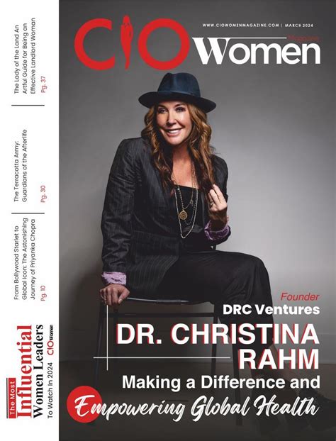 The Most Influential Women Leaders To Watch In 2024 CIO Women Magazine