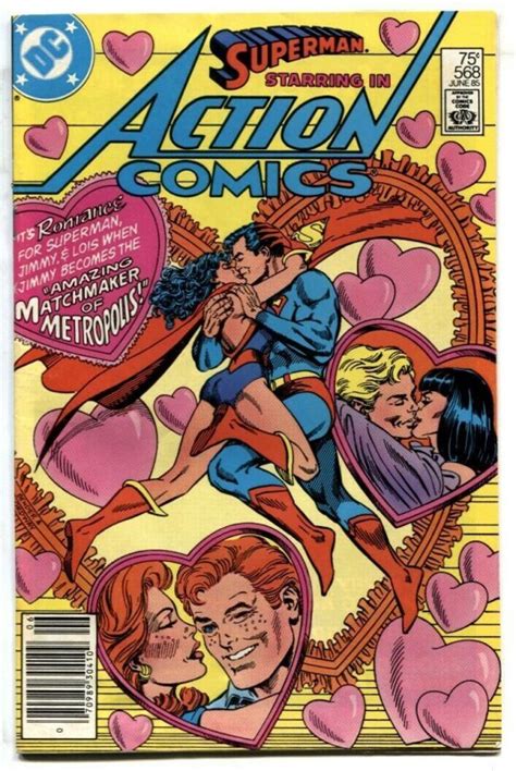 Action Comics 586 1985 Superman Matchmaker Of Metropolis Comic Books Copper Age Dc