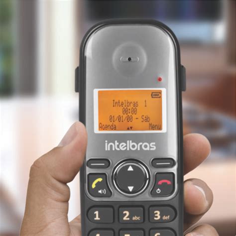 Interfone Porteiro Sem Fio Ramal Externo TIS 5010 Intelbras