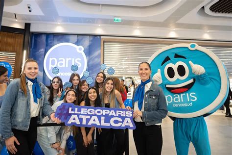 Tienda Paris Talca estrena nueva ubicación en Mall Plaza Maule Diario