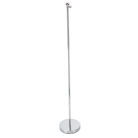 Flag Pole Stand Holder Desk Table Mini Base Holders Flags Desktop