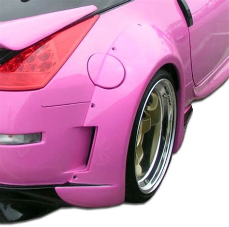 2004 Nissan 350z Fender Flare Body Kit 2003 2008 Nissan 350z Z33 Duraflex Vader 3 Wide Body