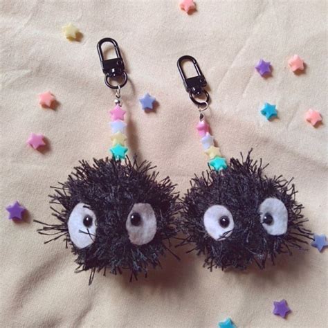 Chaveiro Susuwatari Fuligem A Viagem De Chihiro Meu Amigo Totoro