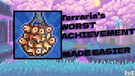 Making Terraria S Worst Achievement Easier Supreme Helper Minion