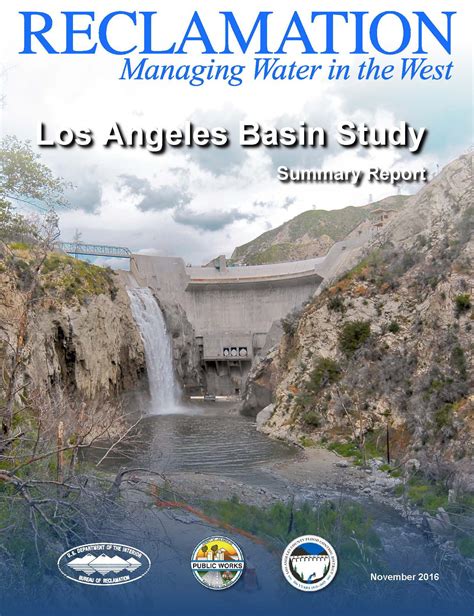 Los Angeles Basin Study Summary Report California Water Library