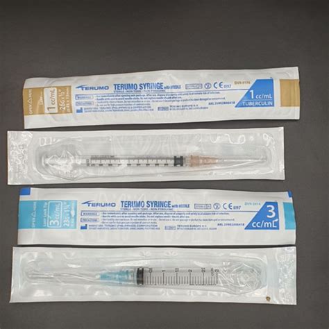 Jual SPUIT TERUMO SYRINGE 1cc 3cc 3cc Jakarta Selatan CRR Dental