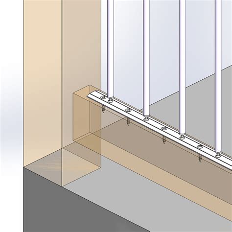 Insta Rail® 42 Vertical Tube Railing Infill Kit Staircase And Railing