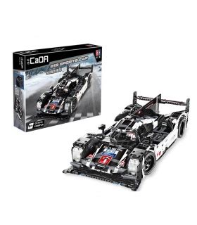 Double Eagle Cada Supercar Building Block Toys And Compatible Bricks