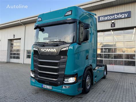 Scania S 770 A truck tractor for sale Hungary Biatorbágy ET36629