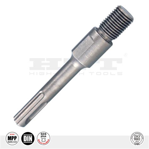 Male M14X1 5 Threaded Adapter With SDS Plus Shank Hammer Drill SDS