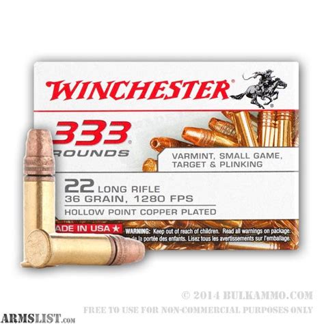 Armslist For Sale 22 Long Rifle Ammo