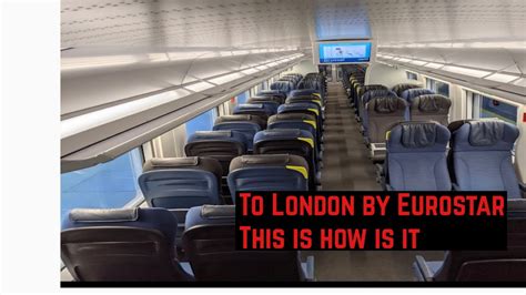 London Vacation Using Eurostar How Is It The Euro Tunnel The Longest