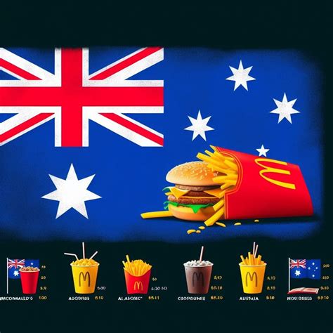 Mcdonalds Australia 2024 A Guide To The Best Value Menu Items