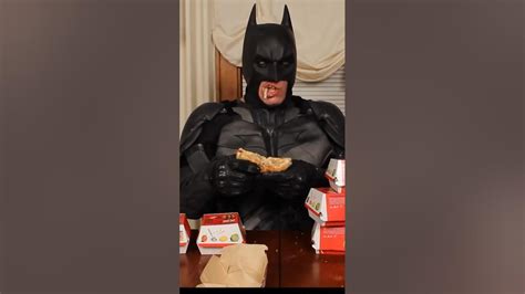 Batman Eats 10 Big Macs Youtube