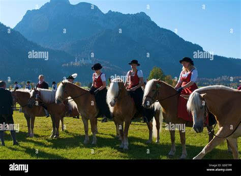 Pilgrimage To Sankt Koloman Near Fuessen Allgaeu Bavaria Germany