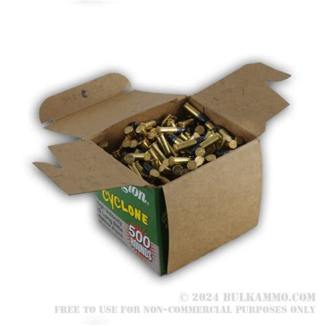 500 Rounds Of Bulk 22 Lr Ammo By Remington 36gr Lhp