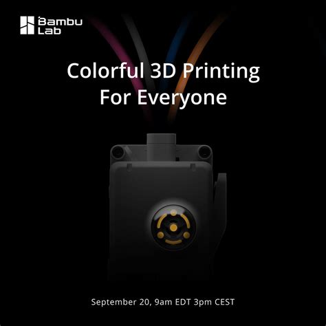 Colorful 3D Printing For Everyone - Announcements - Bambu Lab Community ...