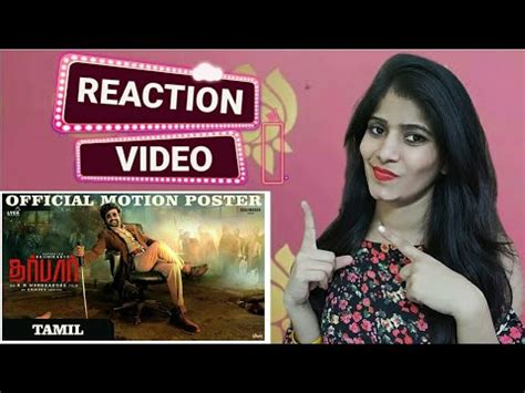 Darbar Motion Poster Reaction Superstar Rajnikanth BollyReacts