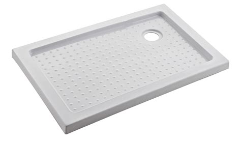 Plato De Ducha Acrilico X X Cm Blanco Leroy Merlin