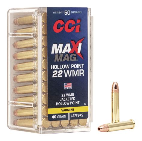 CCI .22 WMR 40 Grain Rimfire Ammo | Cabela's