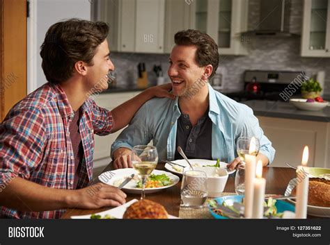 Male Gay Couple Having Image Photo Free Trial Bigstock