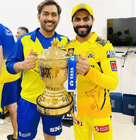 Ipl Anything For You Mahi Bhai Jadeja S Viral Post Rediff