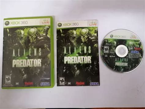 Aliens Vs Predator Xbox 360 Envío gratis