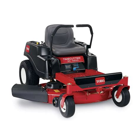 Toro Timecutter Ss4200 42 Inch 452cc Zero Turn Riding Mower With Smart