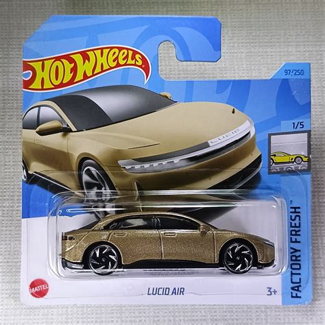 Hot Wheels Lucid Air Collectible Model Car Miniature Gift Item For Car Collectors Etsy